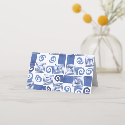 Zitrusfrüchte - Hochzeiten - Platzkarten (Rückseite)