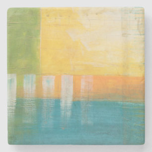 Zitrusfrüchte I Steinuntersetzer