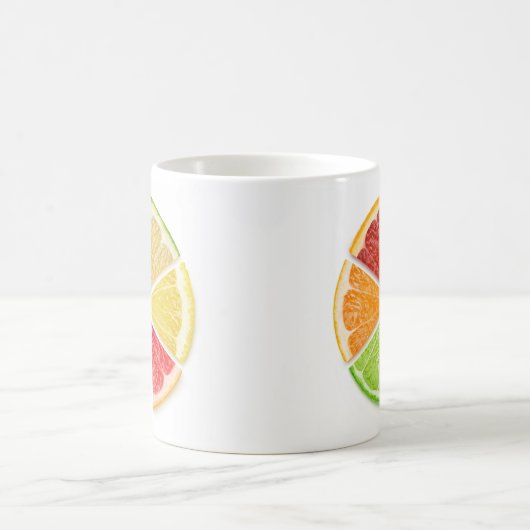 Zitrusfrüchte Kaffeetasse (Mittel)