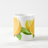 Zitrusfrüchte Kaffeetasse (Mittel)