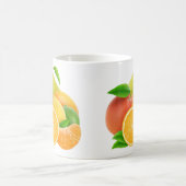 Zitrusfrüchte Kaffeetasse (Mittel)