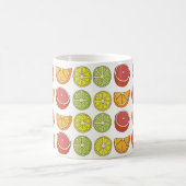 Zitrusfrüchte Kaffeetasse (Mittel)