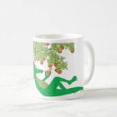 Zitrusfrüchte Kaffeetasse (VorderseiteRechts)