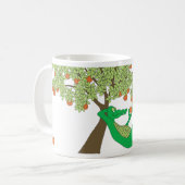 Zitrusfrüchte Kaffeetasse (Vorderseite Links)