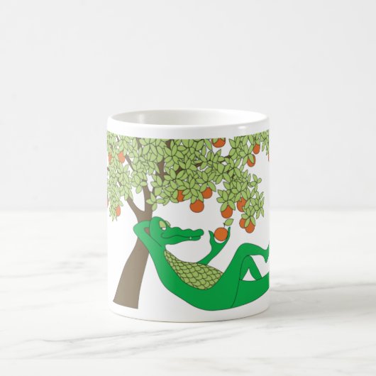 Zitrusfrüchte Kaffeetasse (Mittel)