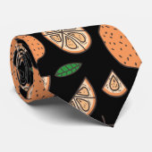 Zitrusfrüchte Krawatte (Gerollt)