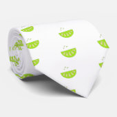 Zitrusfrüchte - Krawatte (Gerollt)