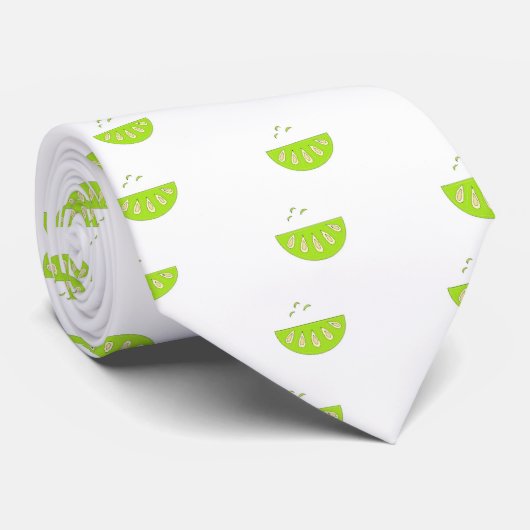 Zitrusfrüchte - Krawatte (Gerollt)