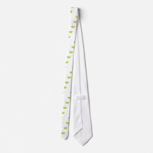 Zitrusfrüchte - Krawatte (Rückseite)