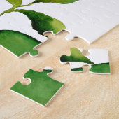Zitrusfrüchte, lebendiges Aquarellmuster. Puzzle (Seite)