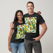 Zitrusfrüchte, lebendiges Aquarellmuster. T-Shirt (Unisex)