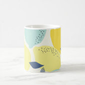 Zitrusfrüchte, lebendiges, nahtloses Muster. Kaffeetasse (Mittel)