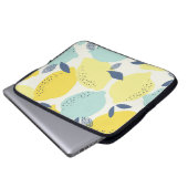Zitrusfrüchte, lebendiges, nahtloses Muster. Laptopschutzhülle (Vorne Knopf)