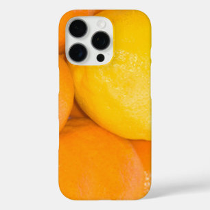 Zitrusfrüchte-Lebensmittel-Fotografie von Zitrone iPhone 16 Pro Hülle