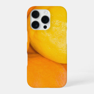 Zitrusfrüchte-Lebensmittel-Fotografie von Zitrone iPhone 16 Pro Hülle