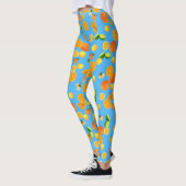 Zitrusfrüchte Leggings (Links)