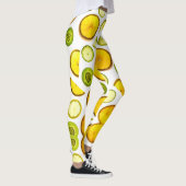 Zitrusfrüchte Leggings (Rechts)