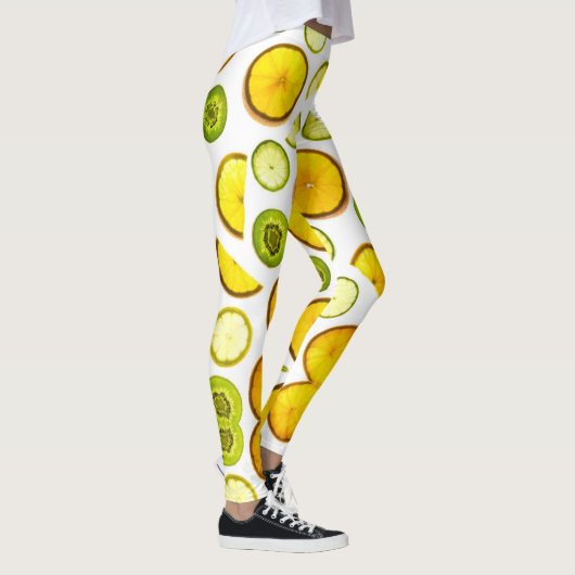 Zitrusfrüchte Leggings (Rechts)