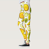 Zitrusfrüchte Leggings (Links)