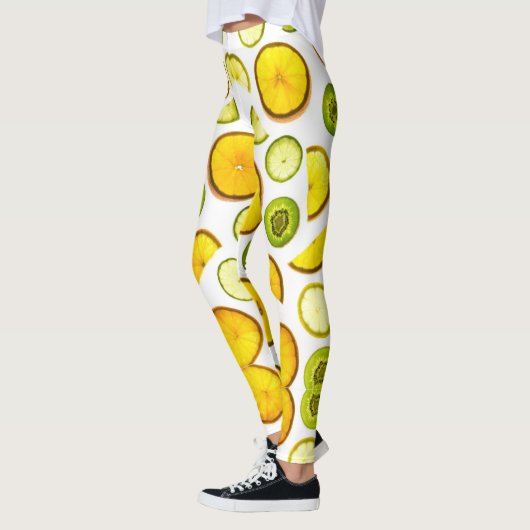 Zitrusfrüchte Leggings (Links)