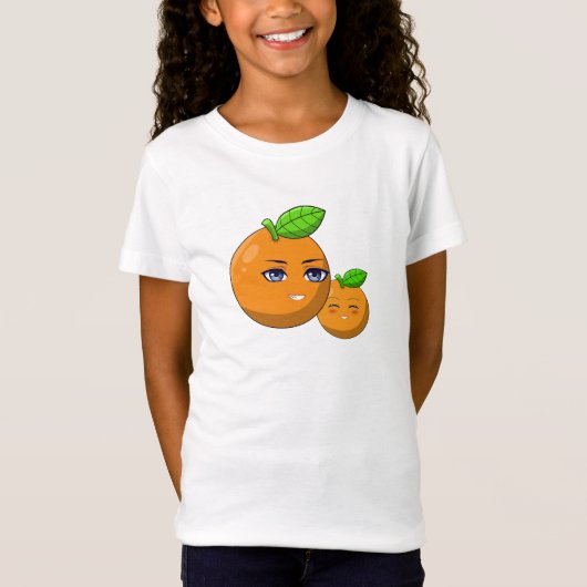 Zitrusfrüchte-Liebe - liebende Orangenmehle und -S T-Shirt (Vorderseite)