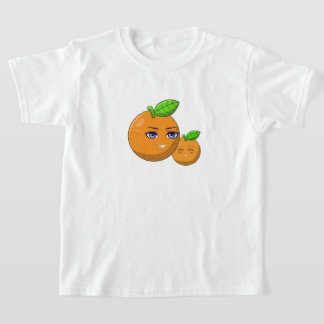 Zitrusfrüchte-Liebe - liebende Orangenmehle und -S T-Shirt