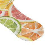 Zitrusfrüchte Limette Zitrone Orange Grapefruit Schneidebrett (Ecke)