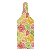 Zitrusfrüchte Limette Zitrone Orange Grapefruit Schneidebrett (Vorderseite)