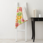 Zitrusfrüchte Limette Zitrone Orange Grapefruit Sherpadecke (Beispiel)