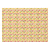 Zitrusfrüchte Limette Zitrone Orange Grapefruit Tischdecke (Vorderseite (Horizontal))