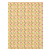 Zitrusfrüchte Limette Zitrone Orange Grapefruit Tischdecke (Vorderseite)
