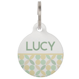 Zitrusfrüchte/Limone Zitrusfrüchte Tasse Haustiermarke