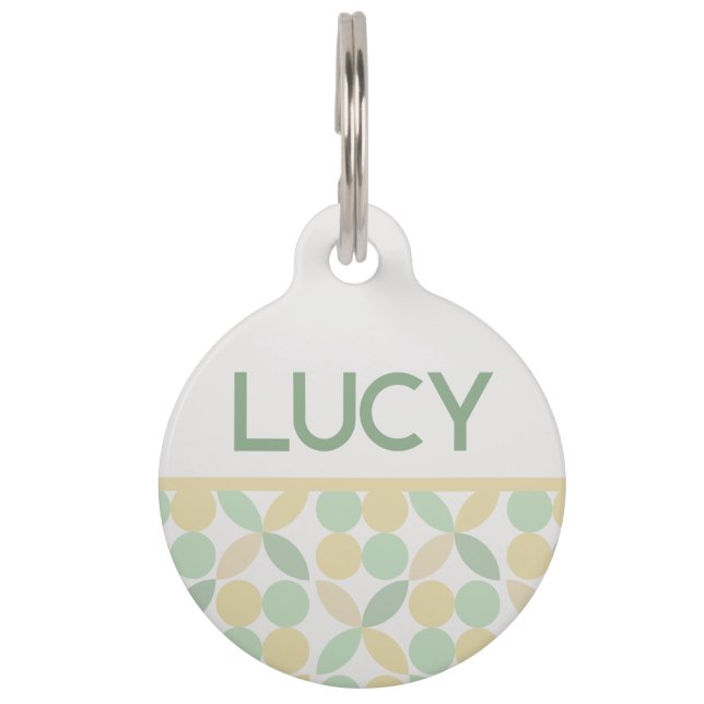 Zitrusfrüchte/Limone Zitrusfrüchte Tasse Haustiermarke (Vorderseite)