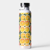 Zitrusfrüchte, Limonen und Zitronenfrüchte Trinkflasche (Rechts)