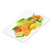 Zitrusfrüchte Magnet (Linke Seite)