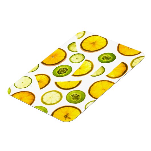 Zitrusfrüchte-Magnet Magnet (Linke Seite)