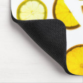 Zitrusfrüchte Maus Pad Mousepad (Ecke)