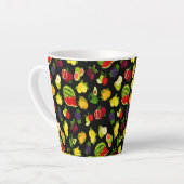 Zitrusfrüchte Milchtasse (Linke Ecke)