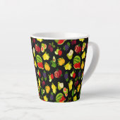 Zitrusfrüchte Milchtasse (Rechte Ecke)