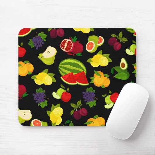 Zitrusfrüchte Mousepad (Mit Mouse)