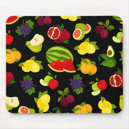 Zitrusfrüchte Mousepad (Vorne)