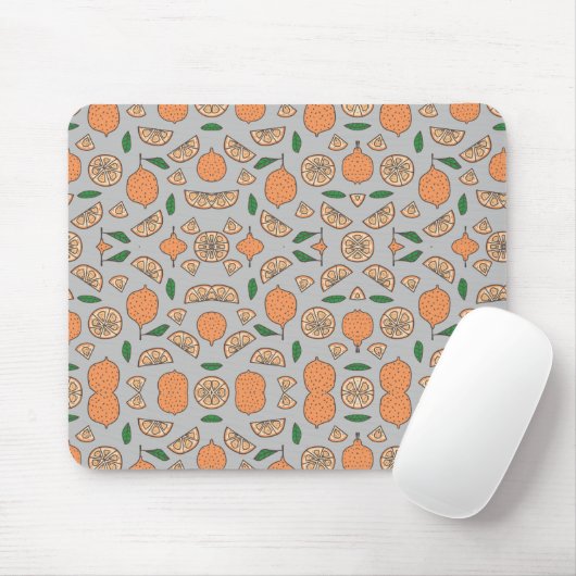 Zitrusfrüchte Mousepad (Mit Mouse)