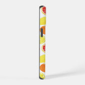 Zitrusfrüchte-Muster iPhone 15 Hülle (Rechte Seite)