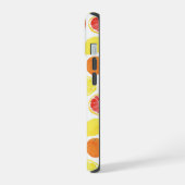 Zitrusfrüchte-Muster iPhone 15 Hülle (Linke Seite)