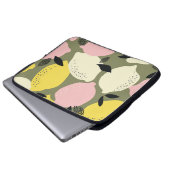 Zitrusfrüchte Nahtloses Muster Laptopschutzhülle (Vorne Knopf)