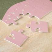 Zitrusfrüchte Nahtloses Muster Puzzle (Seite)