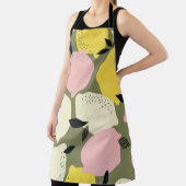 Zitrusfrüchte Nahtloses Muster Schürze (InSitu)