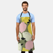 Zitrusfrüchte Nahtloses Muster Schürze (Getragen)