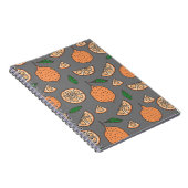 Zitrusfrüchte Notizblock (Rechte Seite)