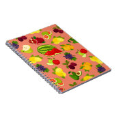 Zitrusfrüchte Notizblock (Rechte Seite)